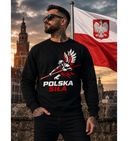 Bluza PATRIOTYCZNI Polska Siła